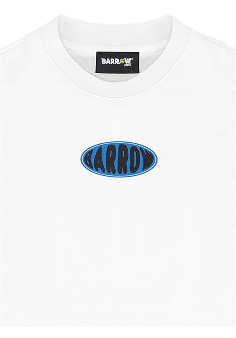 T-shirt girocollo BARROW KIDS | S6BKJUTH074002